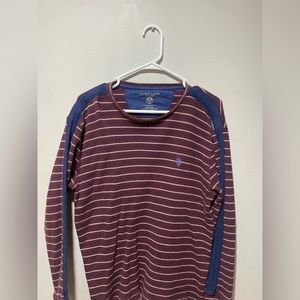 Polo striped long sleeve